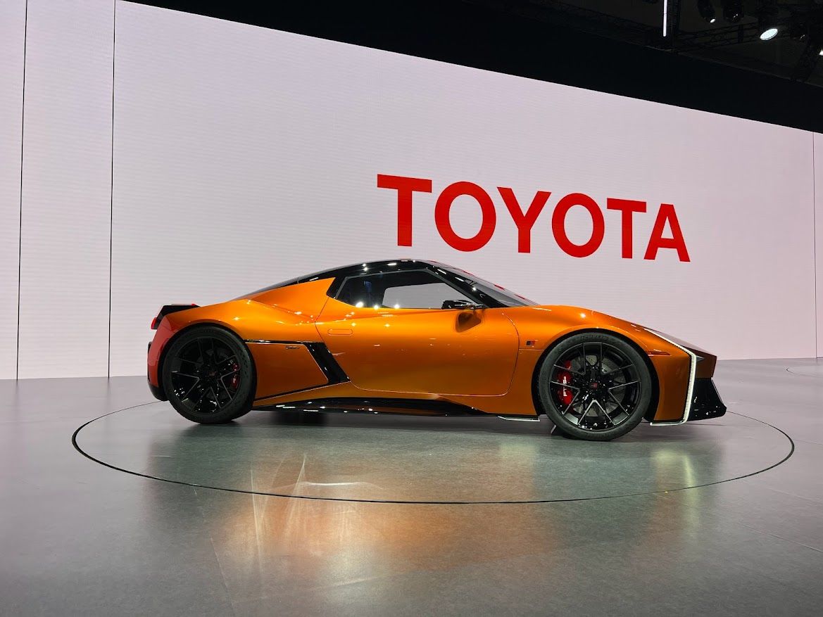 Next-Gen Toyota Supra Could Be All-Electric, Report Suggests