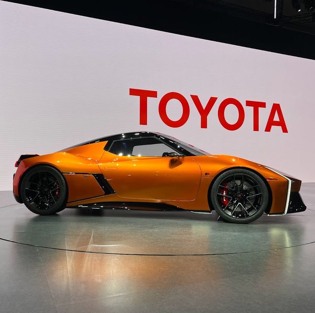 Toyota Reveals Awesome FT-Se Electric Sports-Car Concept