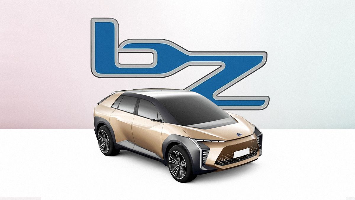 merk voelen vijver Toyota's Upcoming EVs Could Be Named BZ, for Beyond Zero