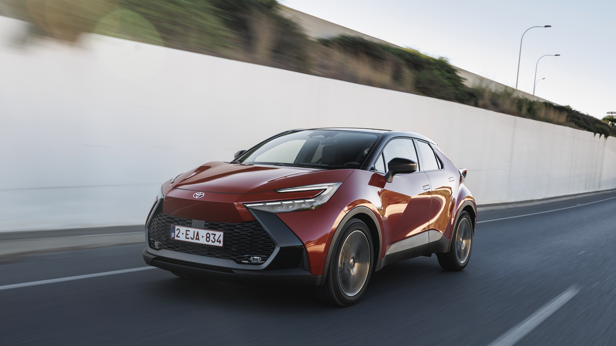 Toyota C-HR 2024: precio, características y prueba