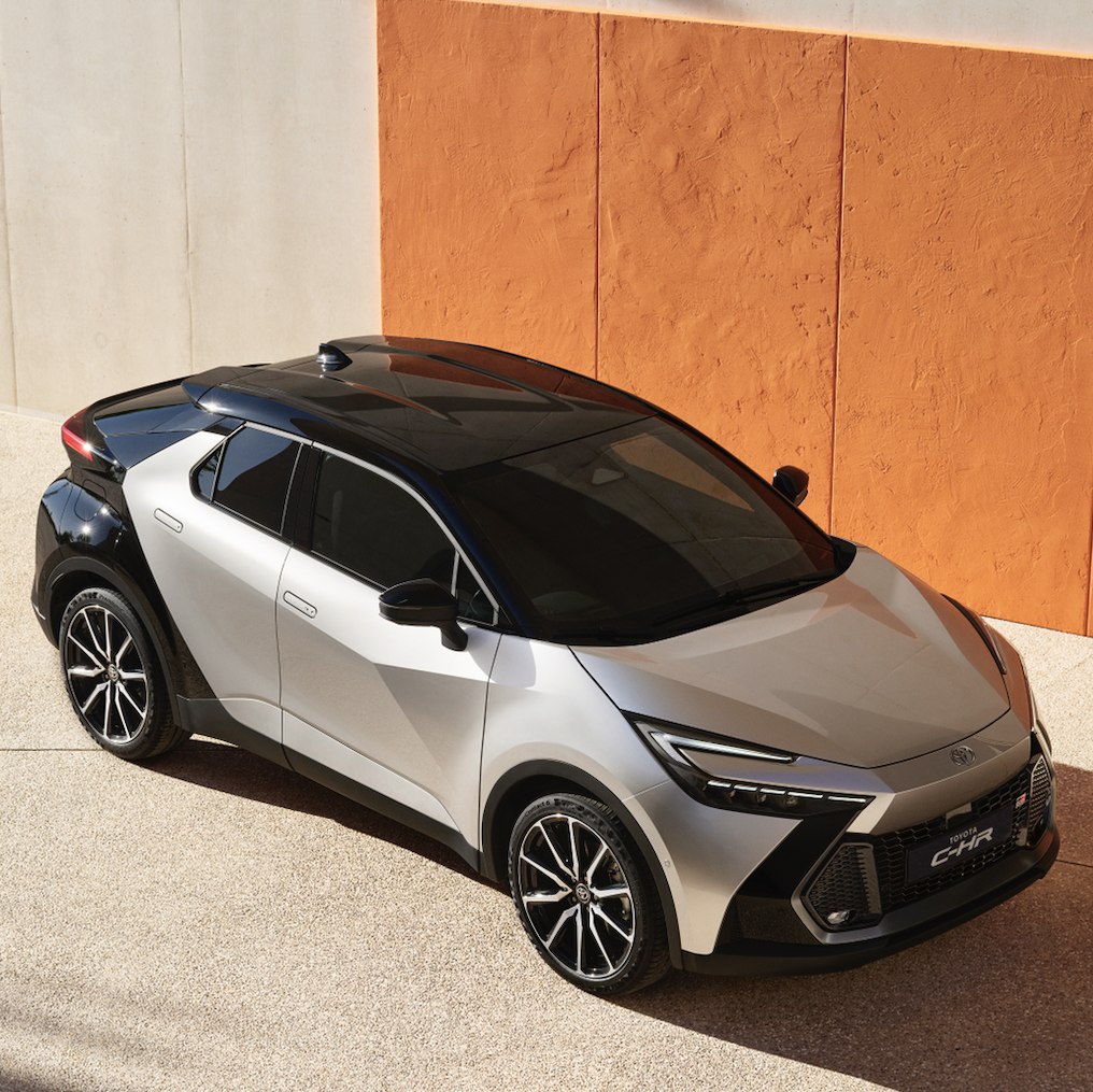 Toyota: Toyota C-HR 2024: conducimos la segunda generación del súper ventas  híbrido