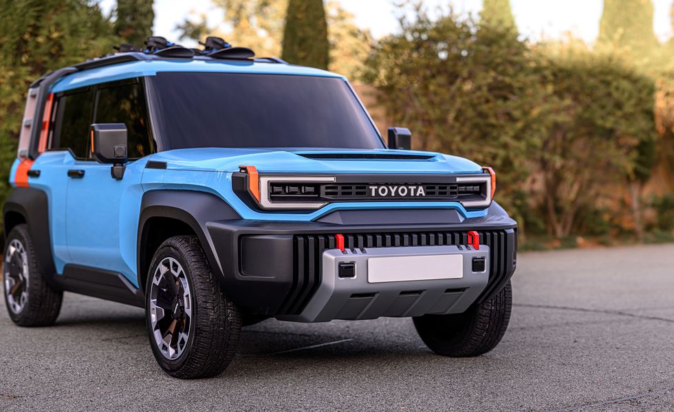 Toyota Compact Cruiser EV Looks Fantastic in New Photos
