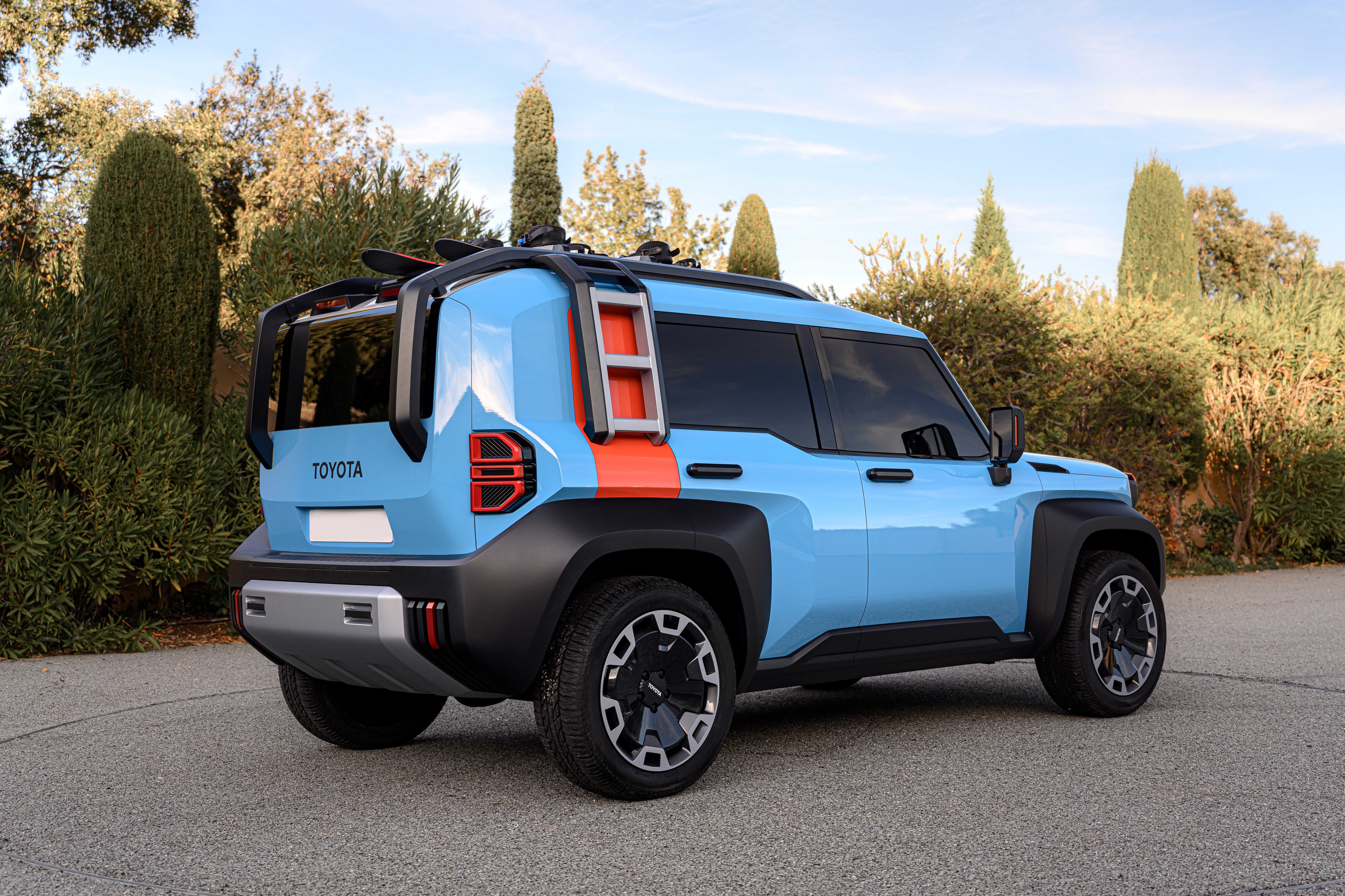 Toyota Compact Cruiser EV Looks Fantastic in New Photos