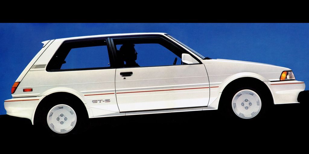 تكشف Toyota Corolla Hatchback FX Vintage