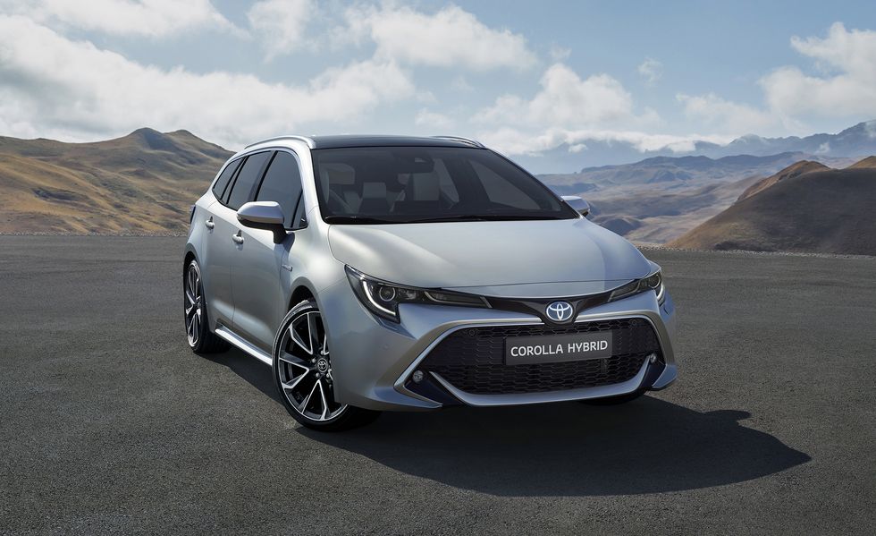New Toyota Corolla Wagon Looks Good — Touring Sports Revealed for