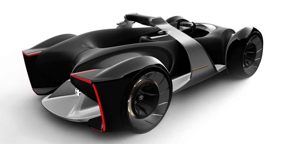 Toyota e-Racer Concept