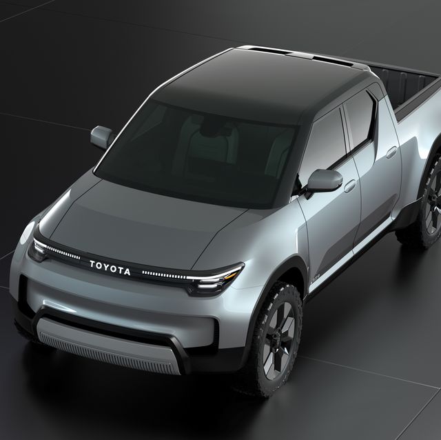 Toyota EPU Concept Looks Like a Production-Ready Electric Pickup