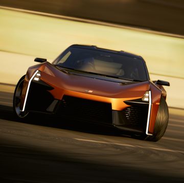 toyota ftse electric sports car concept