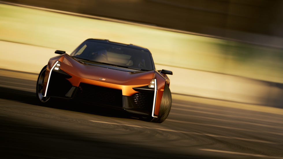 View Photos Of The Toyota Ft Se Electric Sports Car Concept