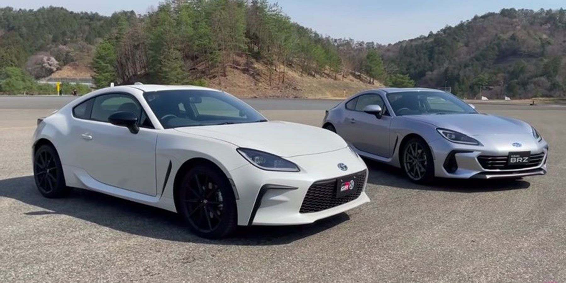 subaru brz Рё toyota gt 86