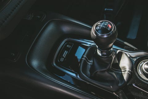 gear stick of toyota gr corolla