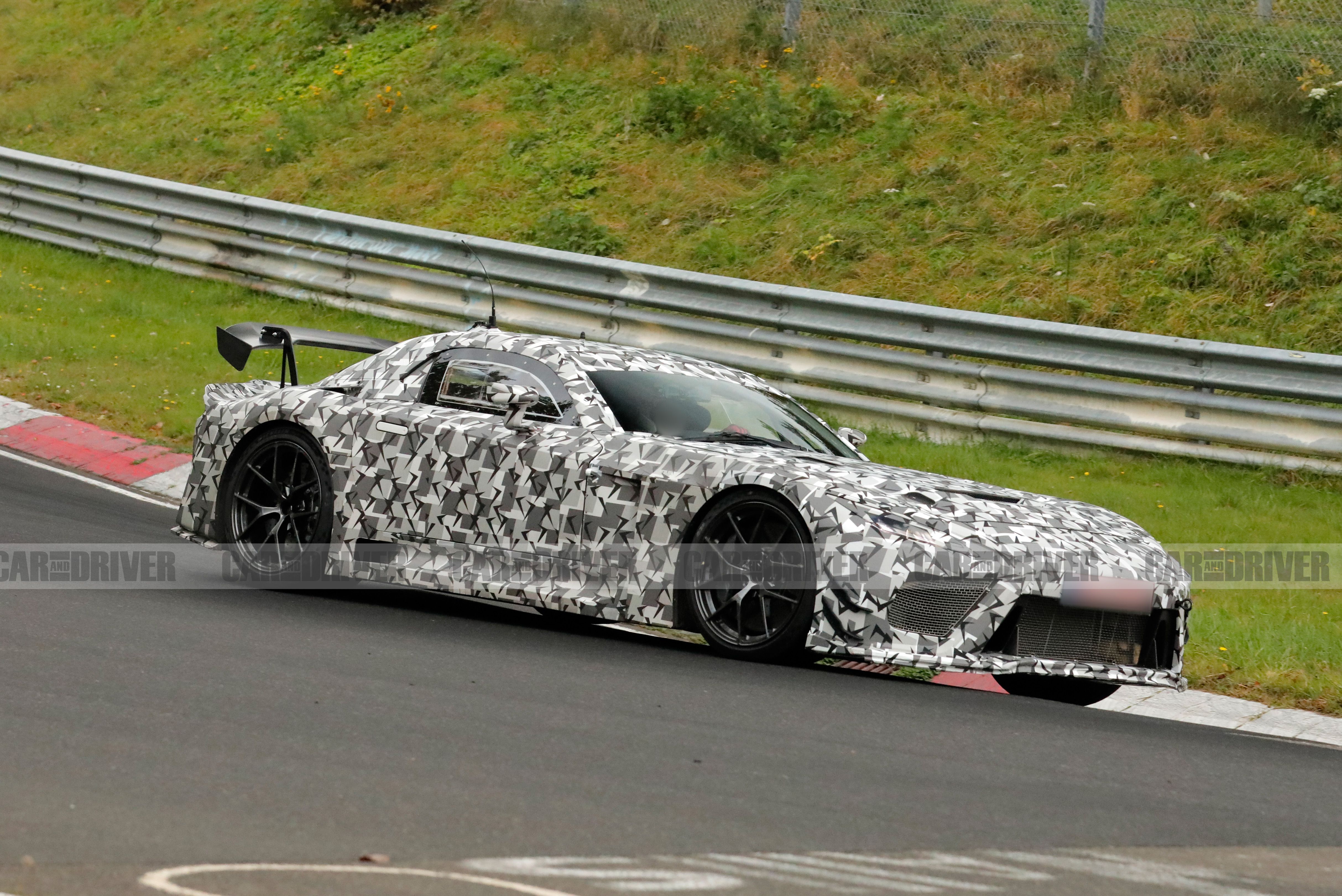 image of "2027 Lexus LFR"
