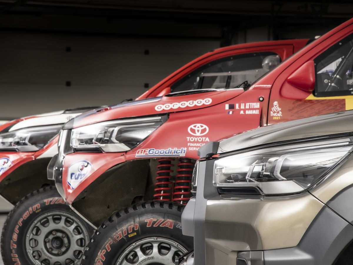 Toyota Hilux, todas las versiones y motorizaciones del mercado, con  precios, imágenes, datos técnicos y pruebas.