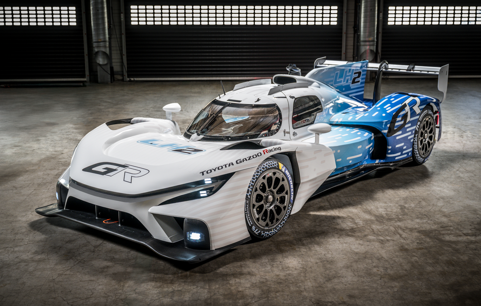 toyota gr lh2 racing concept