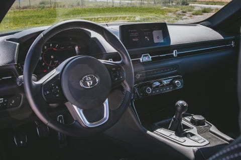 interior toyota gr supra