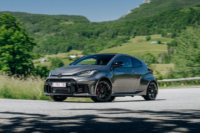 toyota gr yaris 2024