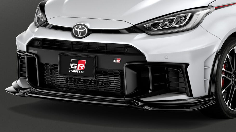 Toyota GR Yaris 2024 TRD toyota gr yaris 2024 trd