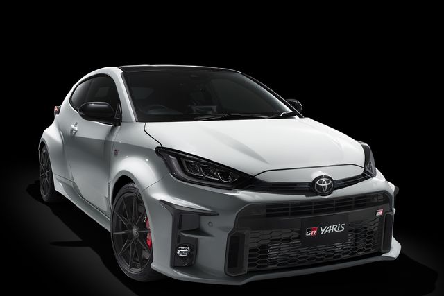 Toyota GR Yaris Is a Wild 257-HP Homologation Rally Special