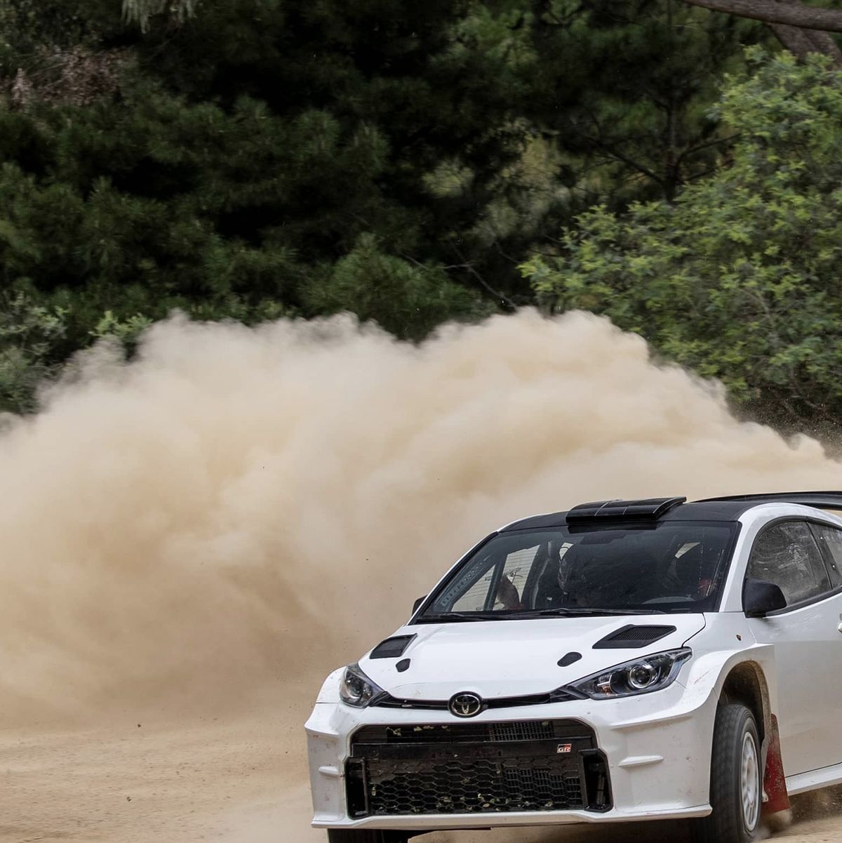 Toyota GR Yaris Looks Awesome as a Rally Car