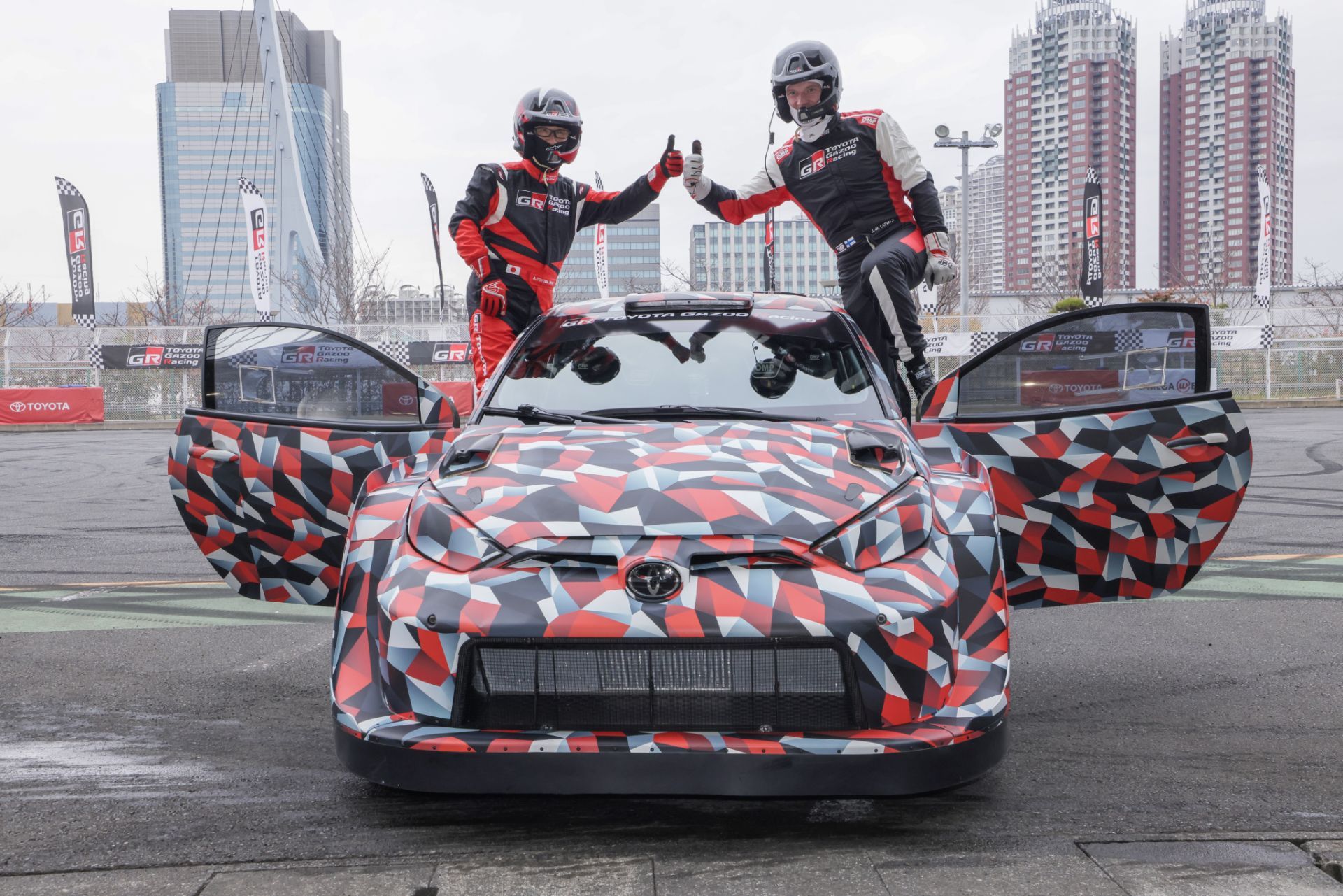 Toyota GR Yaris RZ, el coche definitivo para iniciarse en los 'rallies'  ganando