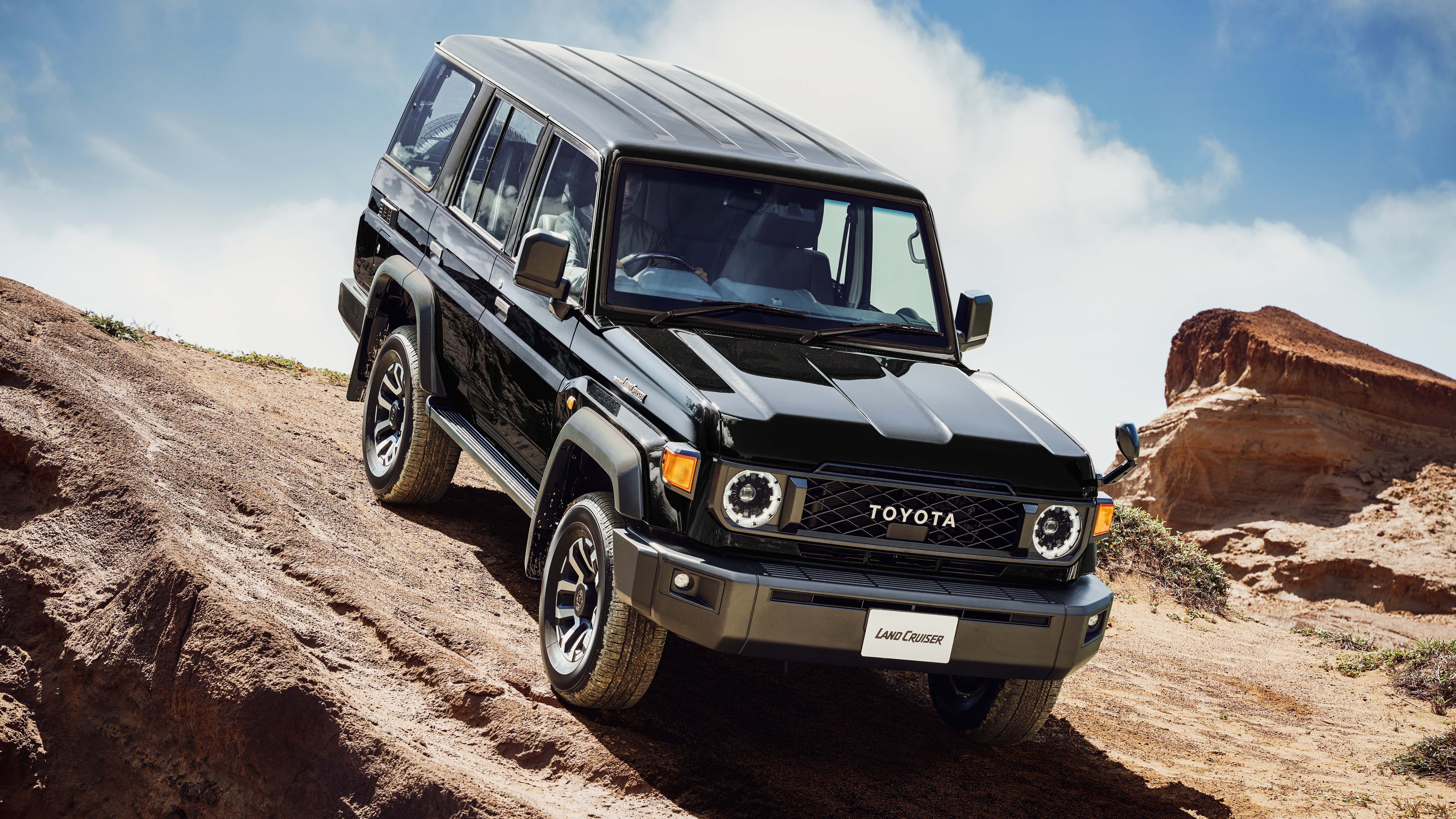 Toyota Land Cruiser 70 Is the 1980s SUV That Just Won't Die