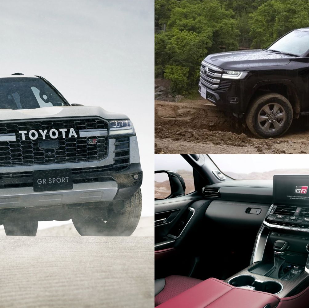 See the New Toyota Land Cruiser's Coolest Details