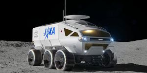 Toyota lunar rover concept