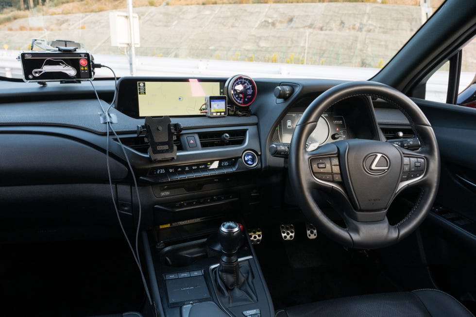 toyota lexus manual ev prototype