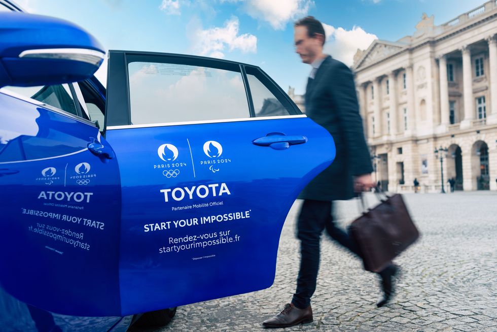 Toyota apuesta por el hidrógeno en Paris 2024 con una flota de 500 Mirai