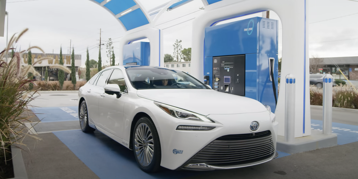 Hydrogen Fuel-Cell Vehicles: Everything You Need to Know