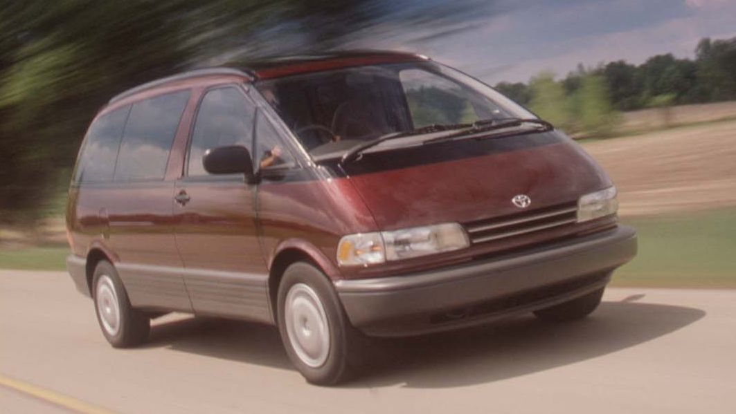 from the archive 1990 toyota previa