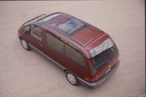 from the archive 1990 toyota previa