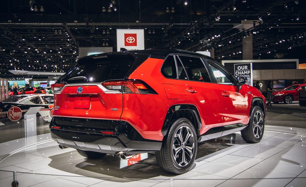 View Photos of the 2021 Toyota RAV4 Prime