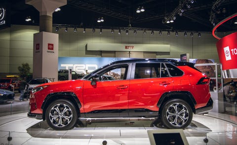 View Photos of the 2021 Toyota RAV4 Prime