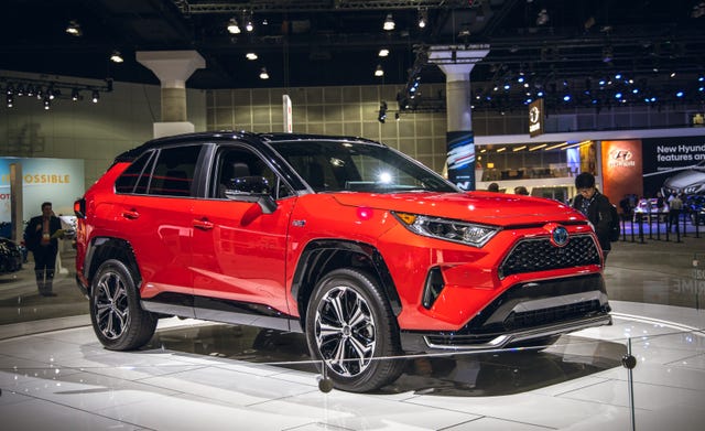 View Photos of the 2021 Toyota RAV4 Prime