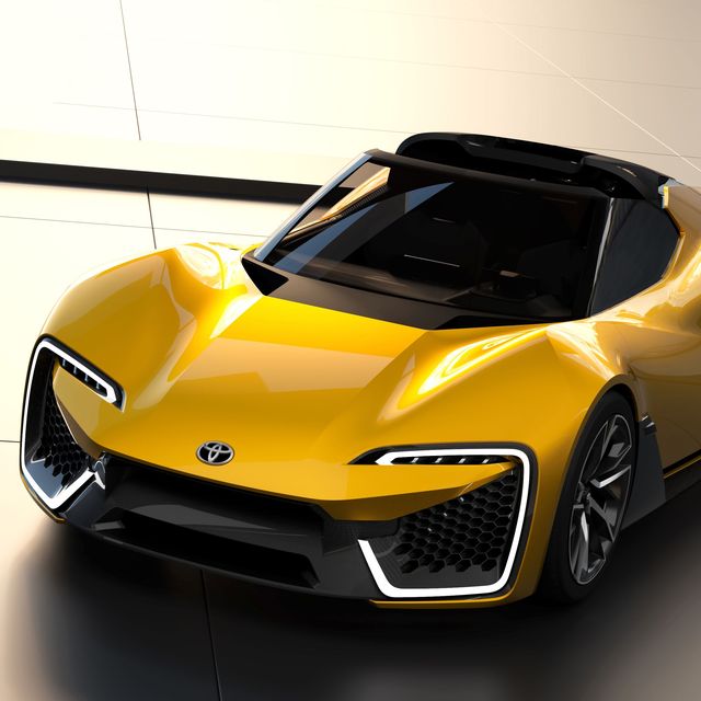toyota sports car concept