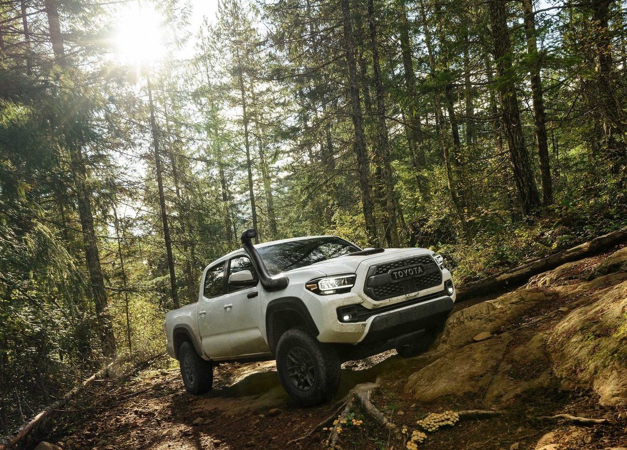 Toyota deals electric tacoma