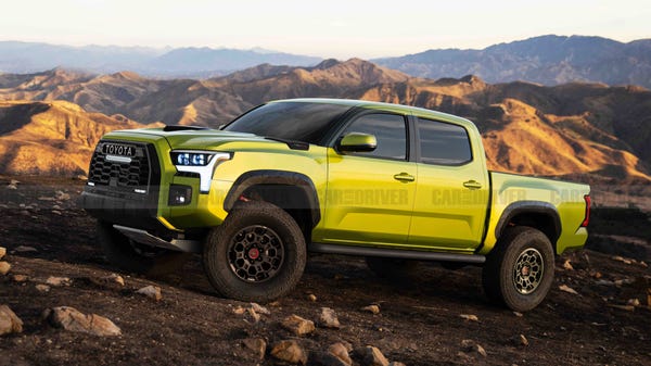 2024 Toyota Tacoma