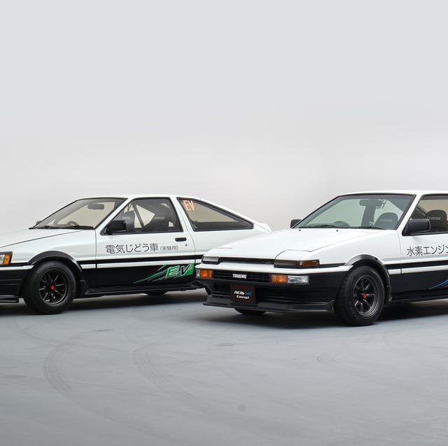 Every Car From Initial D, And Our Top 10 Ranked, News