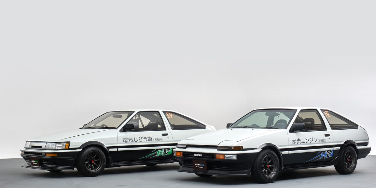 1980s Toyota Corolla AE86 Restomods Are Tokyo Auto Salon Highlights