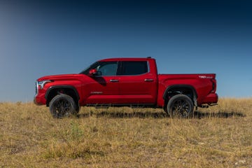 2022 toyota tundra with factory lift kit