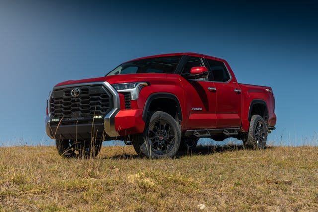 Toyota Tundra’s Off-Road Chops Enhanced with New Factory Lift Kit