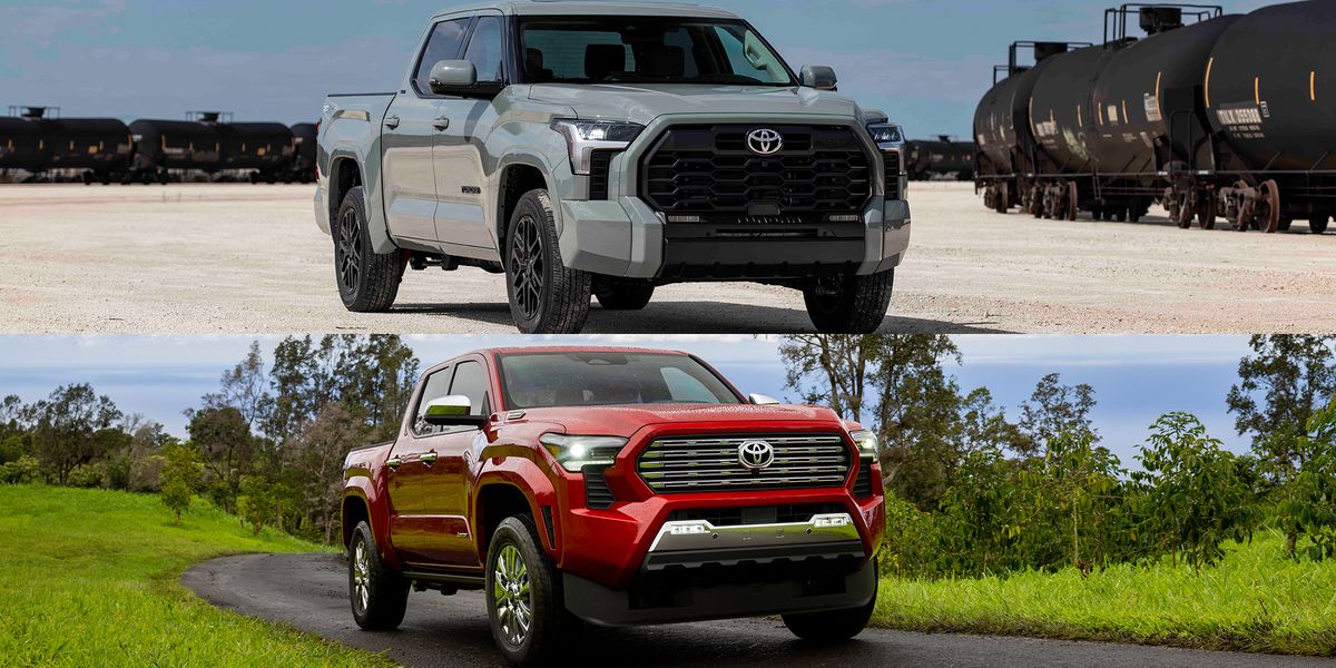 Tundra Vs Tacoma Comparing Toyota Pickup Trucks
