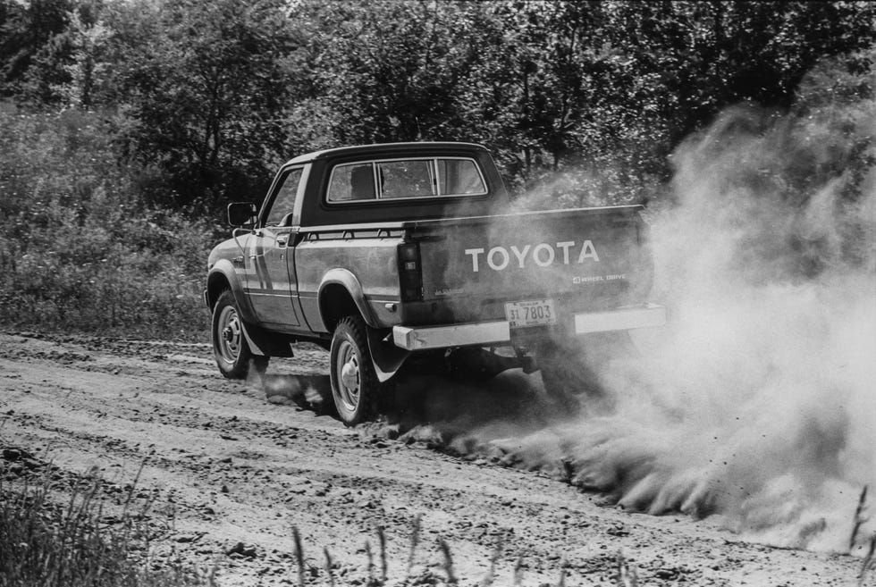 Tested: 1979 Toyota 4wd vs. 1979 Chevrolet LUV