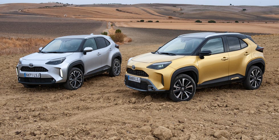 toyota yaris cross 2021