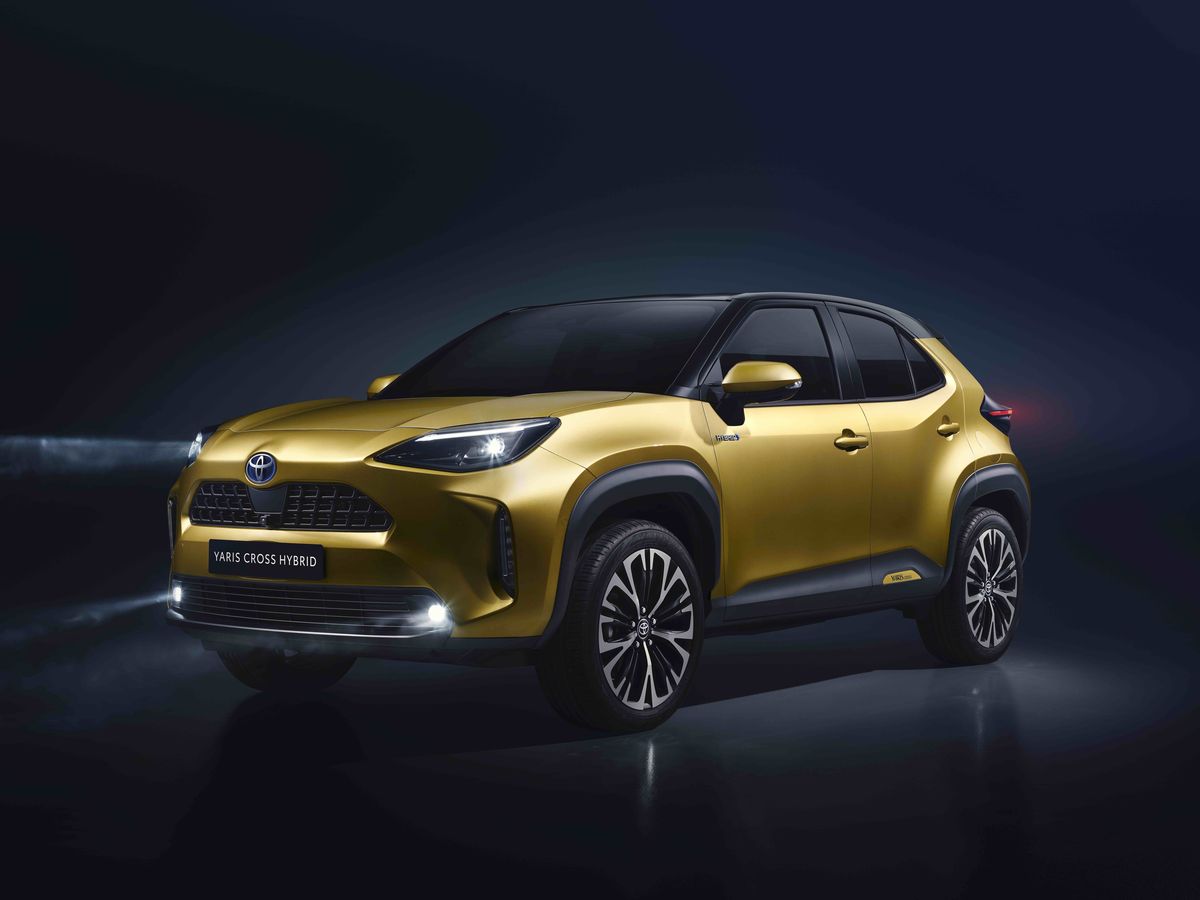 Toyota's Latest SUV Is the Tiny and Adorable Yaris Cross