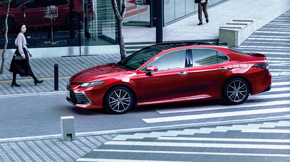 This Is the Last Year for the Toyota Camry in Japan