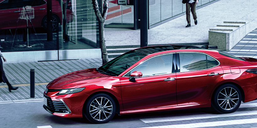 This Is the Last Year for the Toyota Camry in Japan