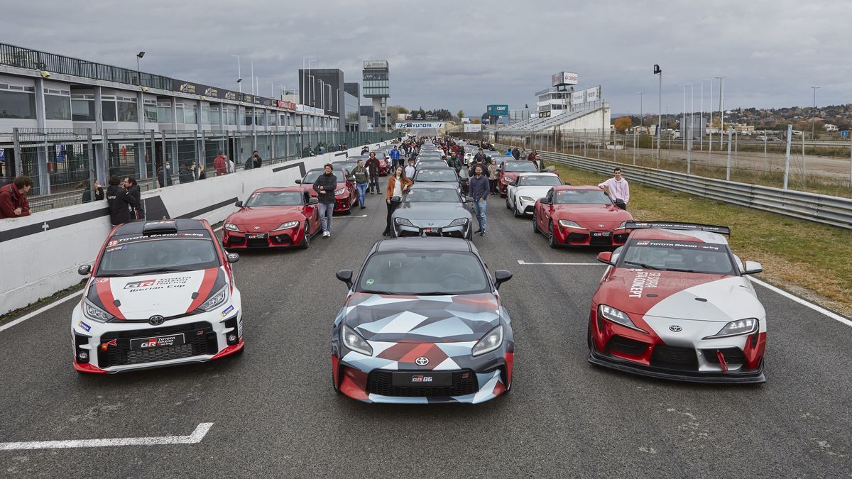 preview for Toyota GR Day: Una experiencia muy especial llena de adrenalina