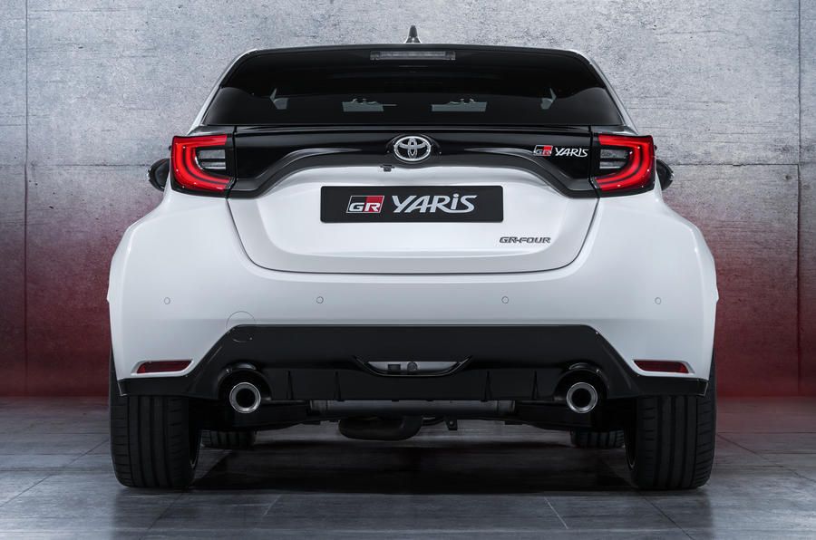 the toyota yaris gr hot hatch supermini rally car of the year